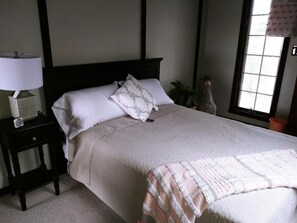 3 bedrooms, free WiFi, bed sheets - Cabin in the woods (Hawley)