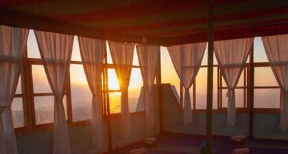 Quiet villa& private pool 13 min from Taghazout town center