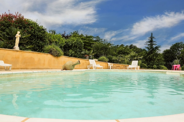 Alberca al aire libre