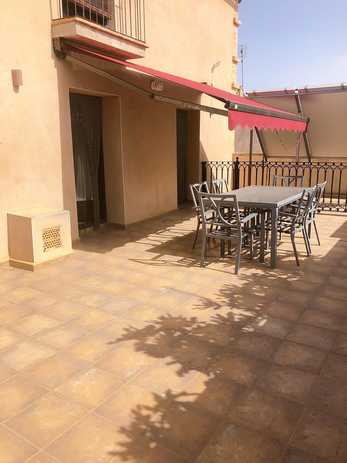 Apartamento, 2 habitaciones, terraza | Terraza o patio