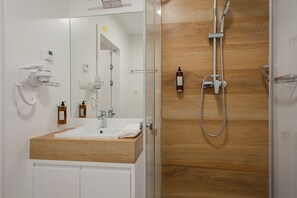 Exclusive Apartment (11,21) | Bathroom - ShortStayPoland Aparthotel (Warsaw)