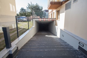Free self-parking