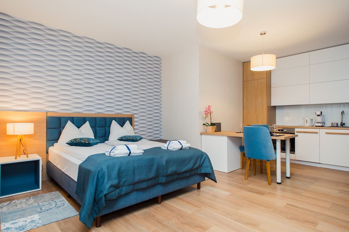 Comfort Studio (1) | Hypo-allergenic bedding available, laptop workspace, soundproofing