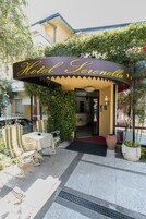 Ingresso della struttura