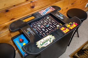 Salle de jeux