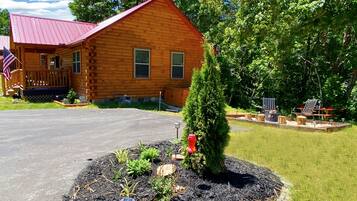 Cabana, 2 quartos | Fachada