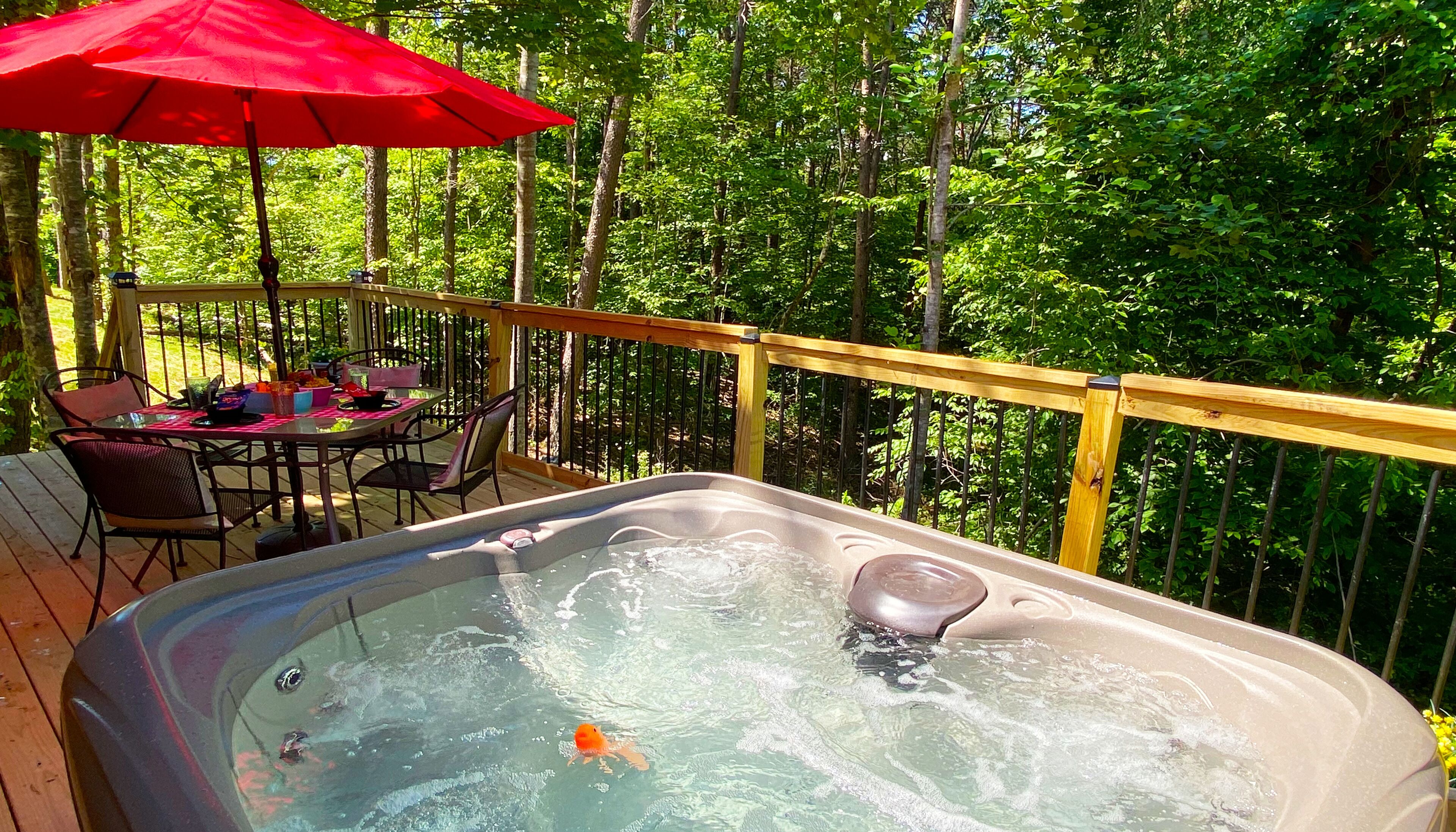 مغطس سبا خارجي