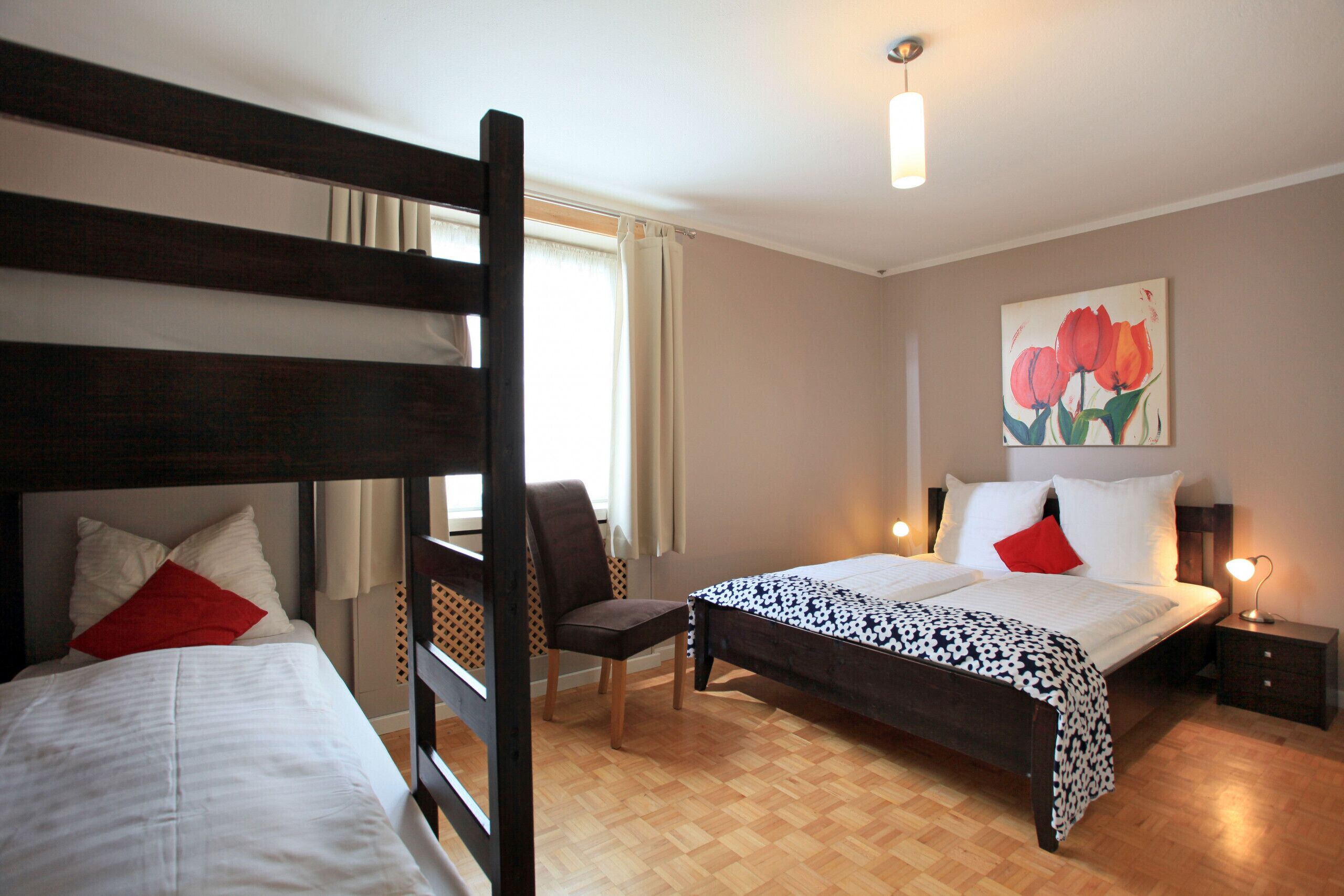 2 Schlafzimmer, kostenloses WLAN, Bettwäsche