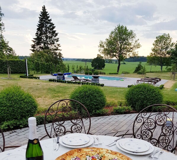 Restauration extérieure