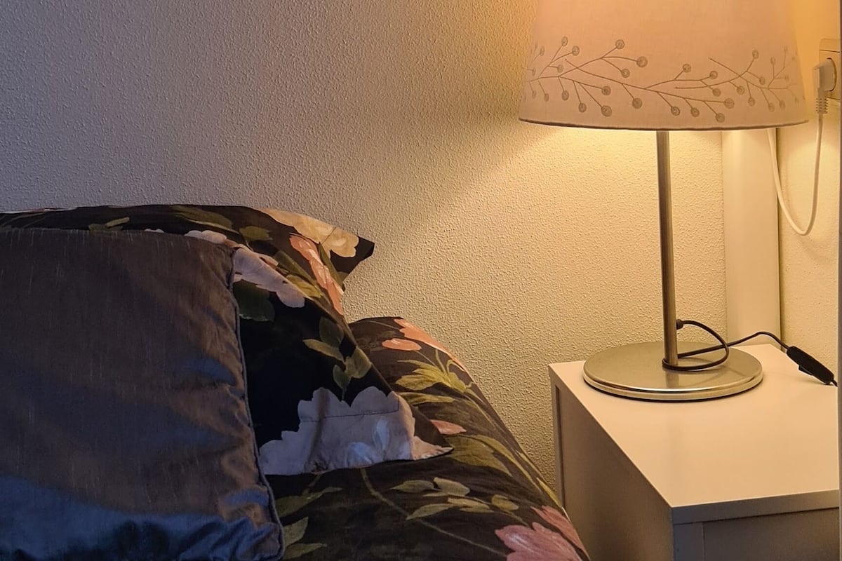 Deluxe-Doppelzimmer, 2 Einzelbetten, Nichtraucher, Kühlschrank und Mikrowelle