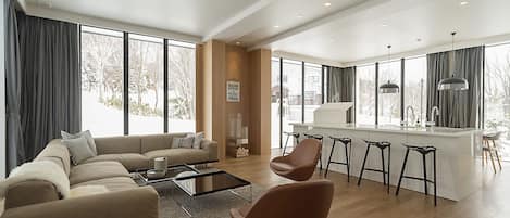 Penthouse, non-fumeur (244 sqm) | Coin séjour