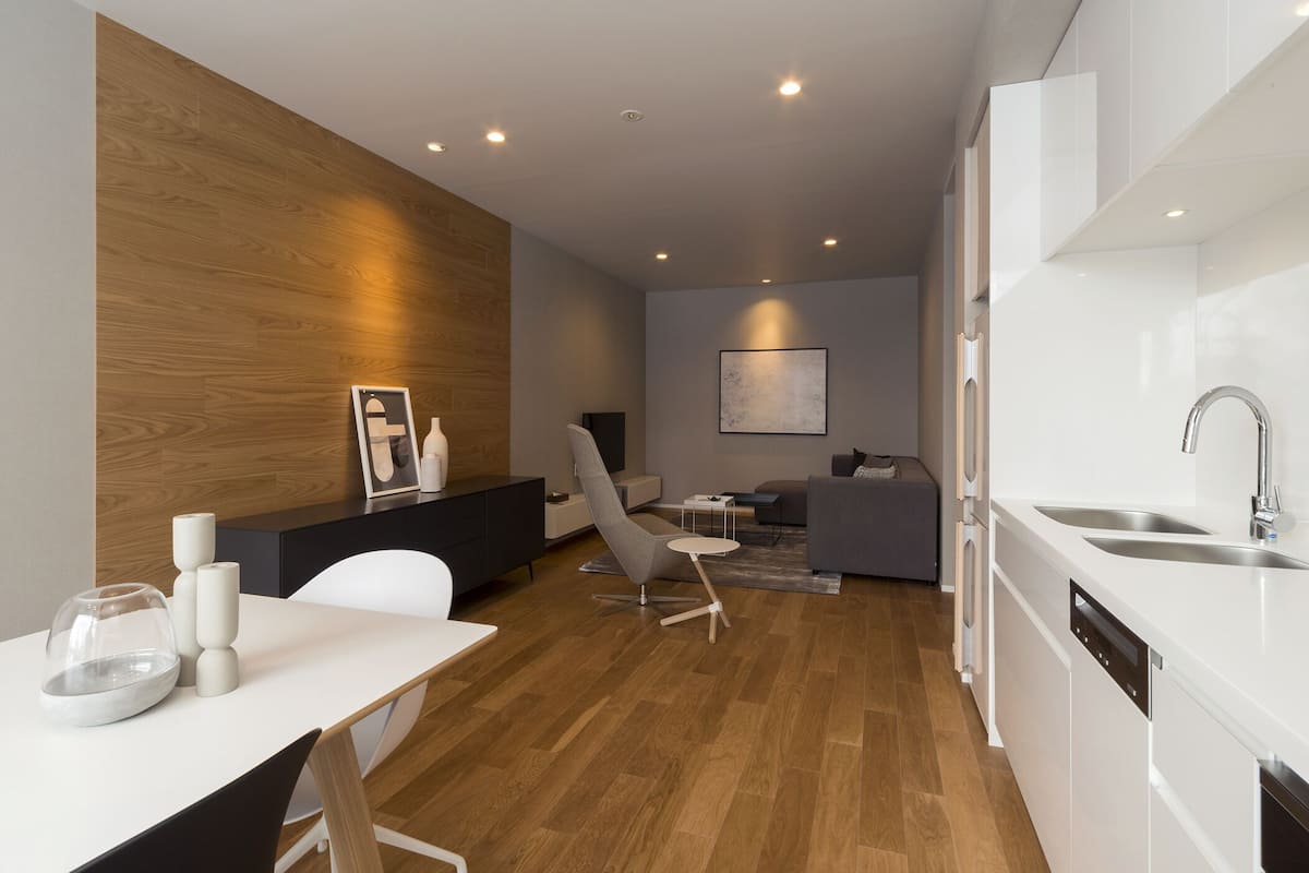 1 Bedroom with Balcony (71 sqm), Non Smoking | Living area