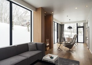 1 Bedroom with Balcony (71 sqm), Non Smoking | Living area | Flat-screen TV