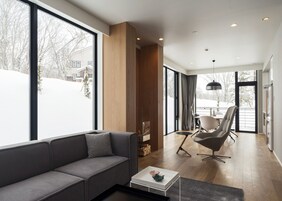 客房, 1 间卧室, 无烟房, 阳台 (71 sqm) | 起居区 | 平板电视