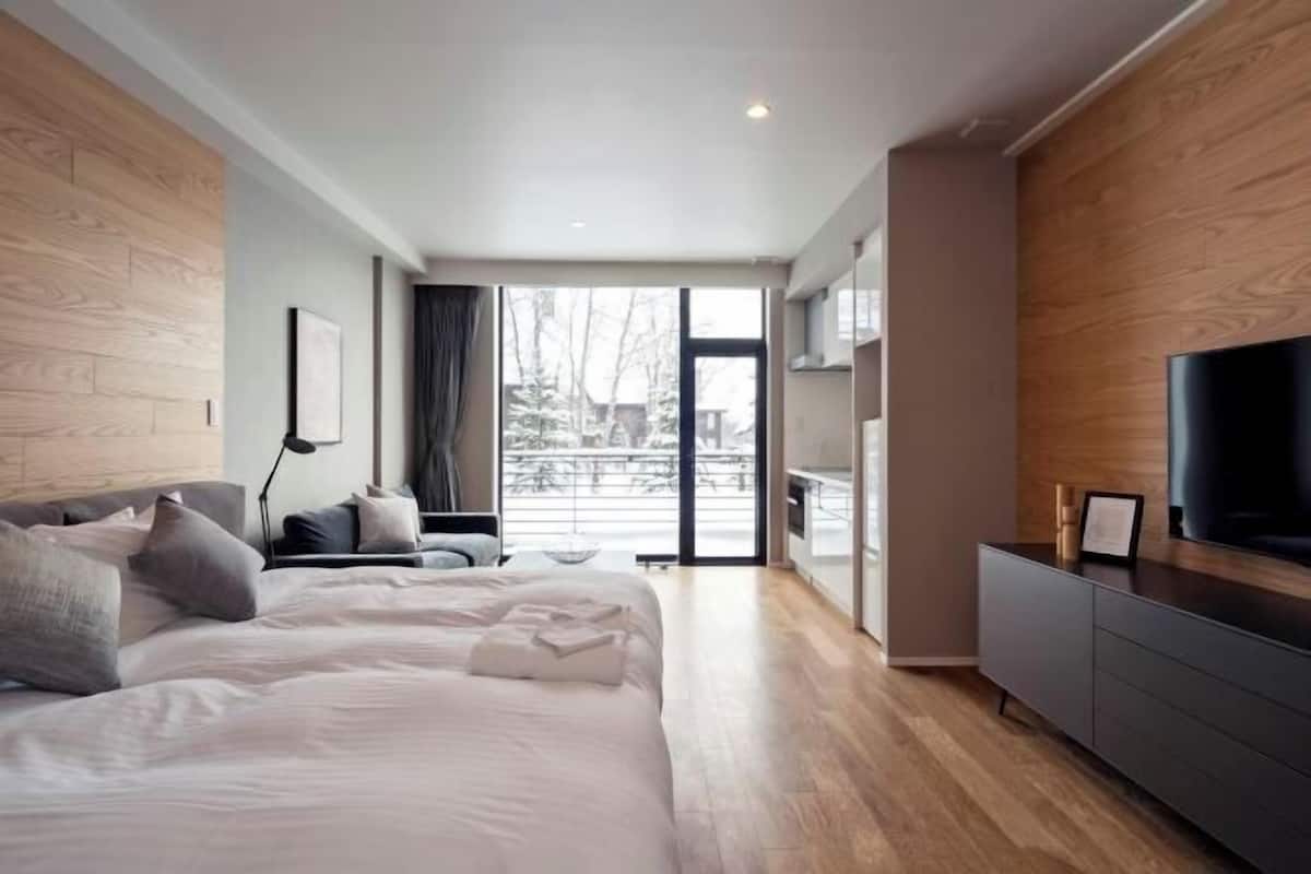4 quartos, cofres nos quartos, Wi-Fi de cortesia, roupa de cama