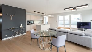 Apartamento ejecutivo | Zona de estar