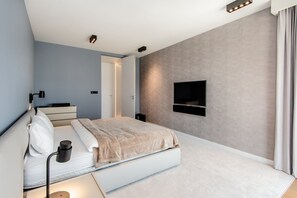 Executive appartement | 2 slaapkamers, gratis wifi, beddengoed