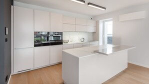 Apartamento ejecutivo | Cocina básica privada