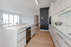 Executive-Apartment | Eigene Kochnische