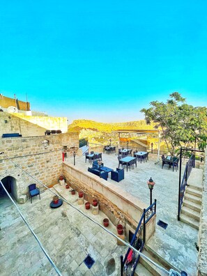 Fachada de la propiedad