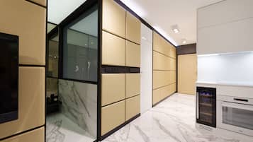 Superior Apartment | Living area | Flat-screen TV