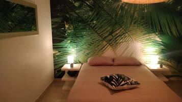 5 chambres, fer et planche Ă  repasser, lit parapluie, Wi-Fi gratuit