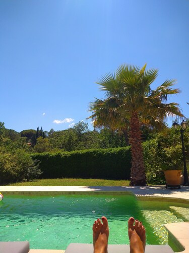 BELLE MAISON PROVENCAL OU IL FAIT BON VIVRE