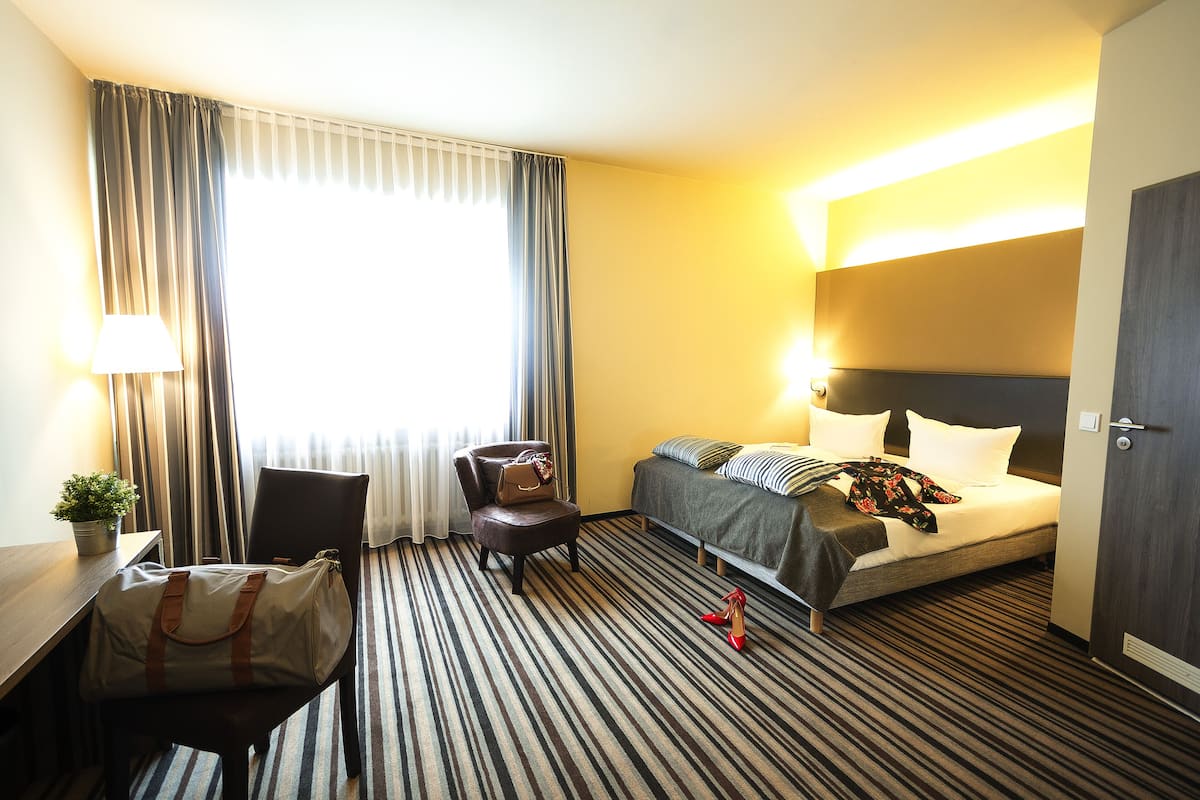 Habitación (Country) | Camas supletorias, wifi gratis, ropa de cama
