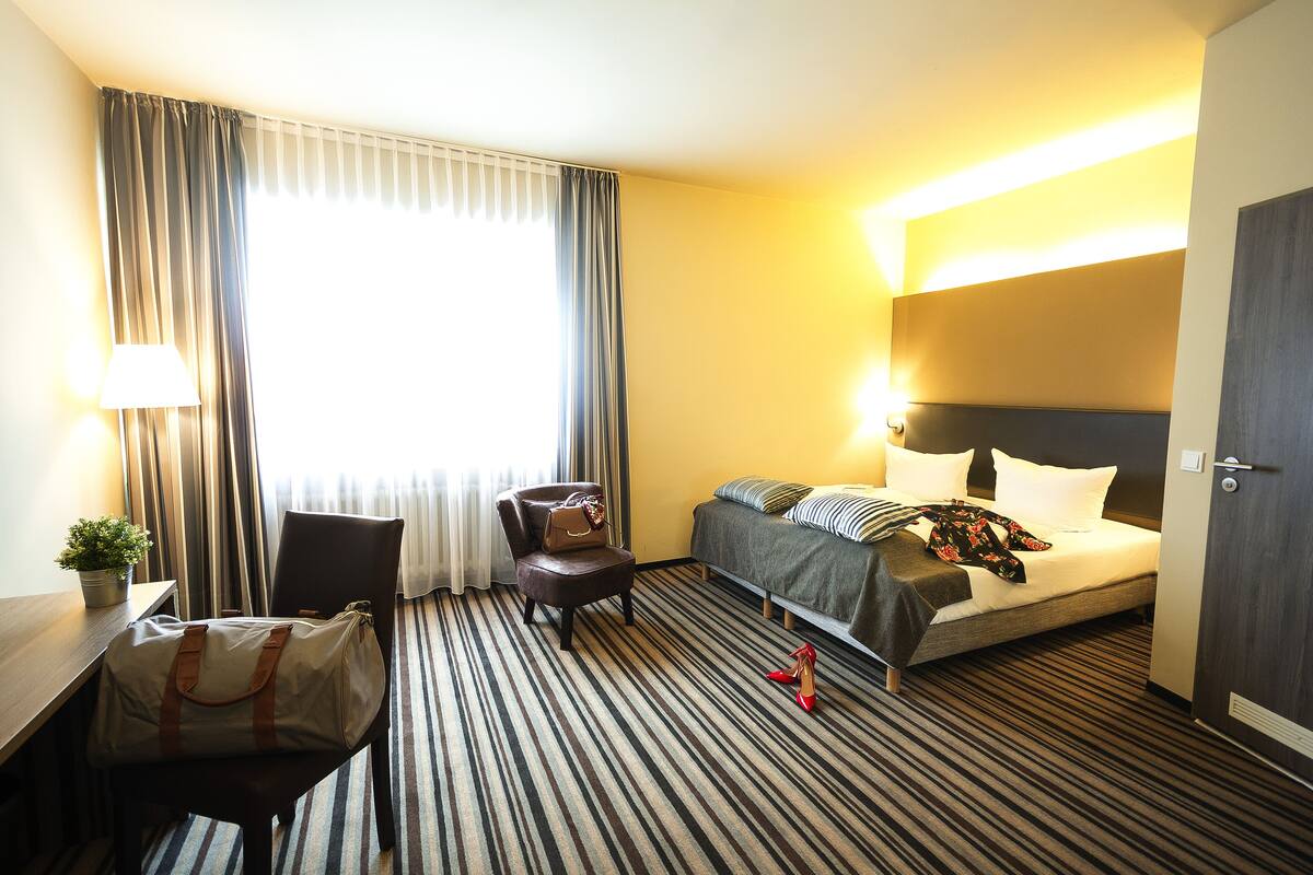 Habitación (Country) | Camas extra, wifi gratis y ropa de cama