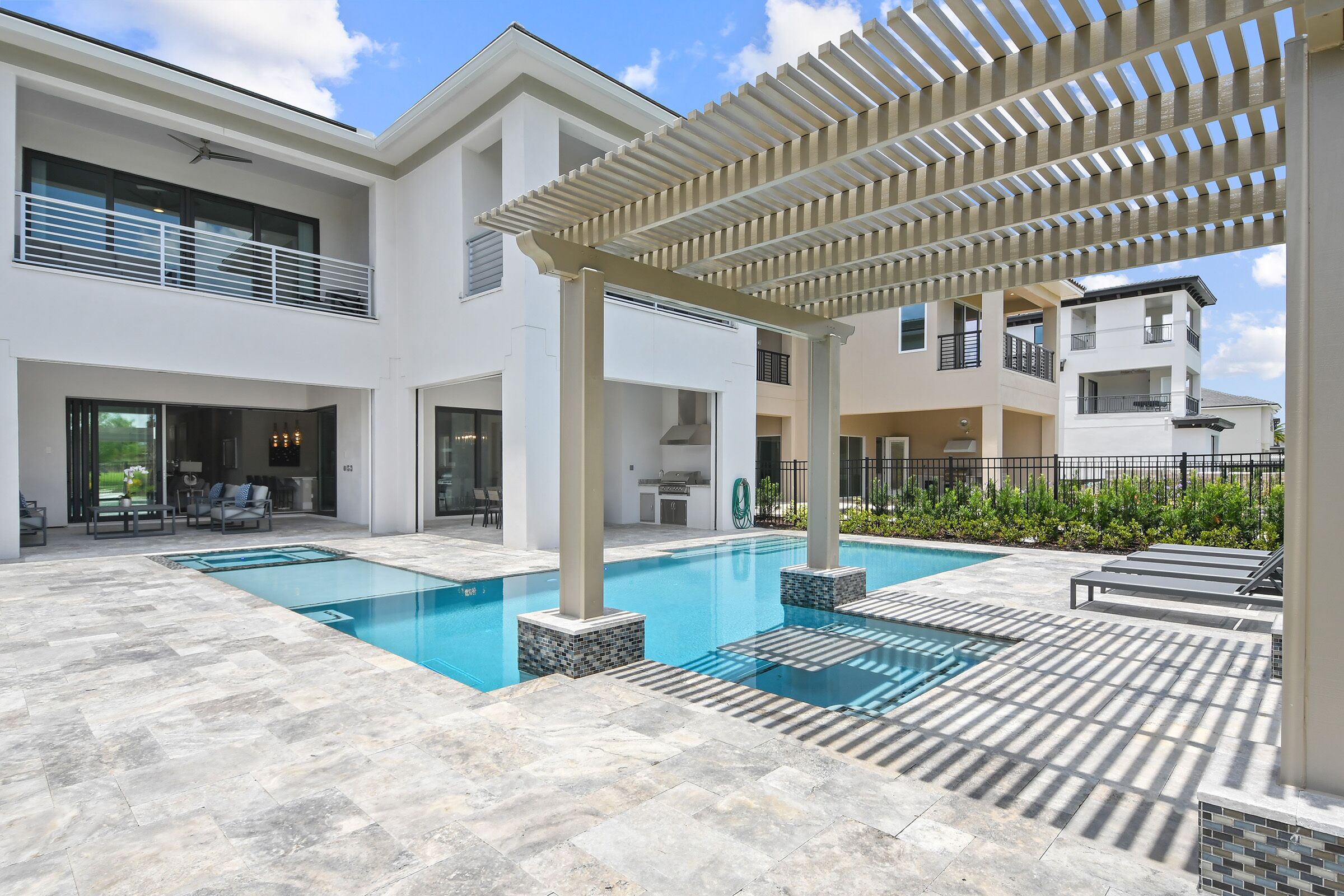 Reunion Resort Massive 6 Bedroom,  Pool Spa, Theater, BBQFULL Resort Access