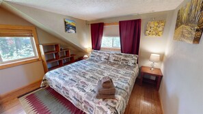 2 bedrooms, free WiFi, bed sheets