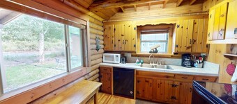 Virgil’s Cabin on the River