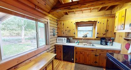 Virgil’s Cabin on the River