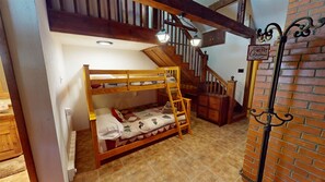 2 chambres, accès au Wi-Fi (inclus), literie fournie