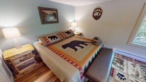 2 bedrooms, Internet, bed sheets