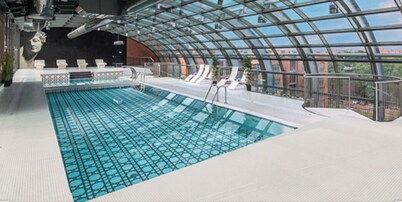Super Apartamenty City Park with swimming pool and sauna