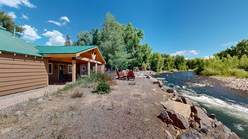 Grandpa's Cabin on the River