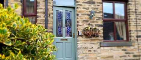 DĂ©tail de lâextĂ©rieur