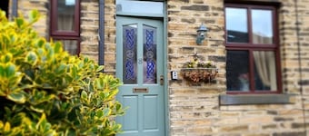 Bronte Railway Cottage at Haworth