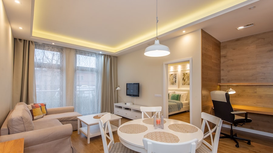 Super-Apartamenty City Park II