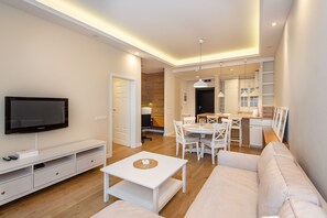 Departamento Deluxe | Sala de estar