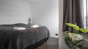 2 slaapkamers, wifi, beddengoed