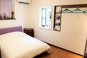 Room, Private Bathroom (3) | Free WiFi - Guanjing Apartment (Tokyo)
