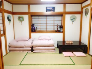 Kamer, gedeelde badkamer (Japanese Western Style) | Gratis wifi