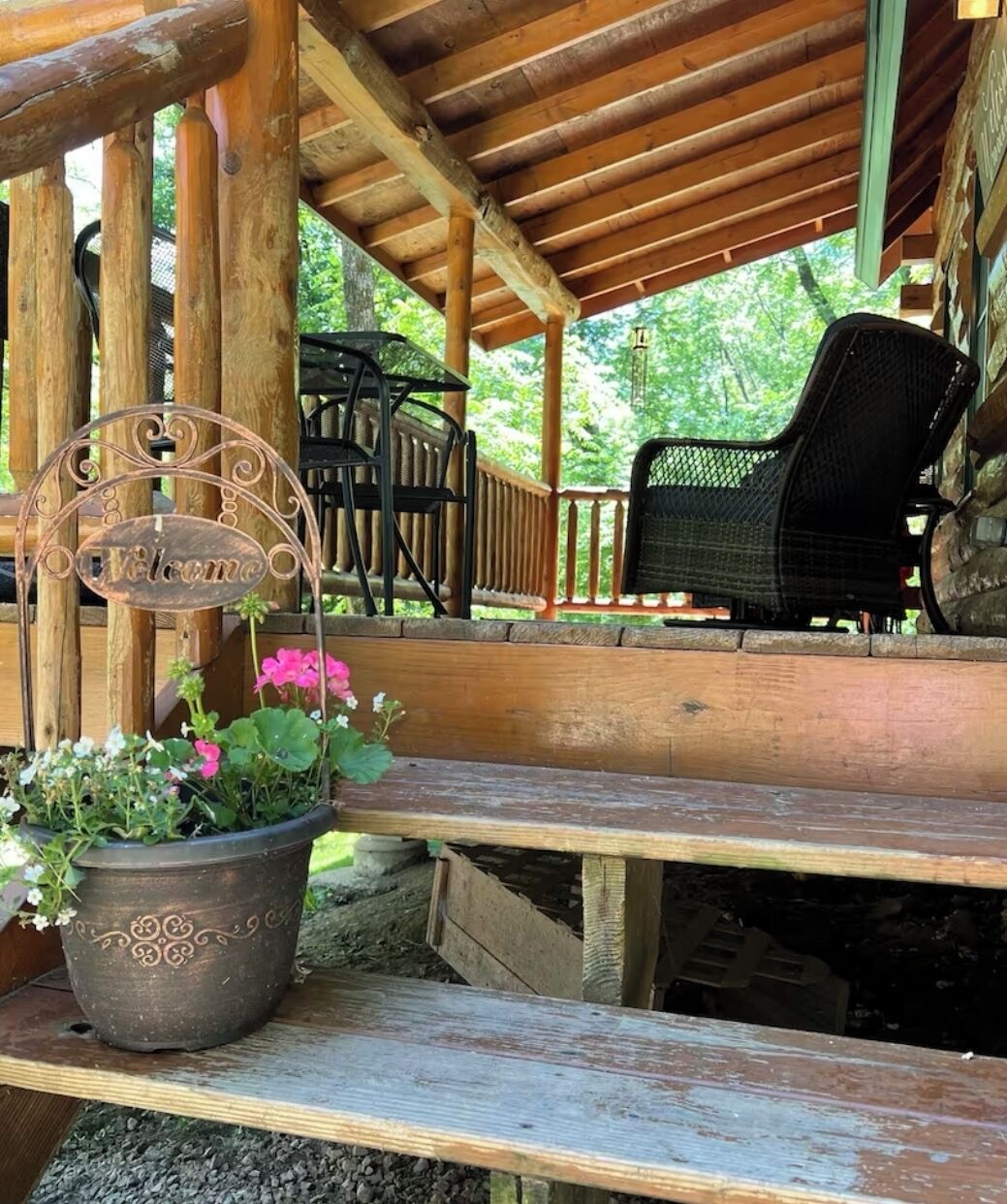 Terrasse/patio