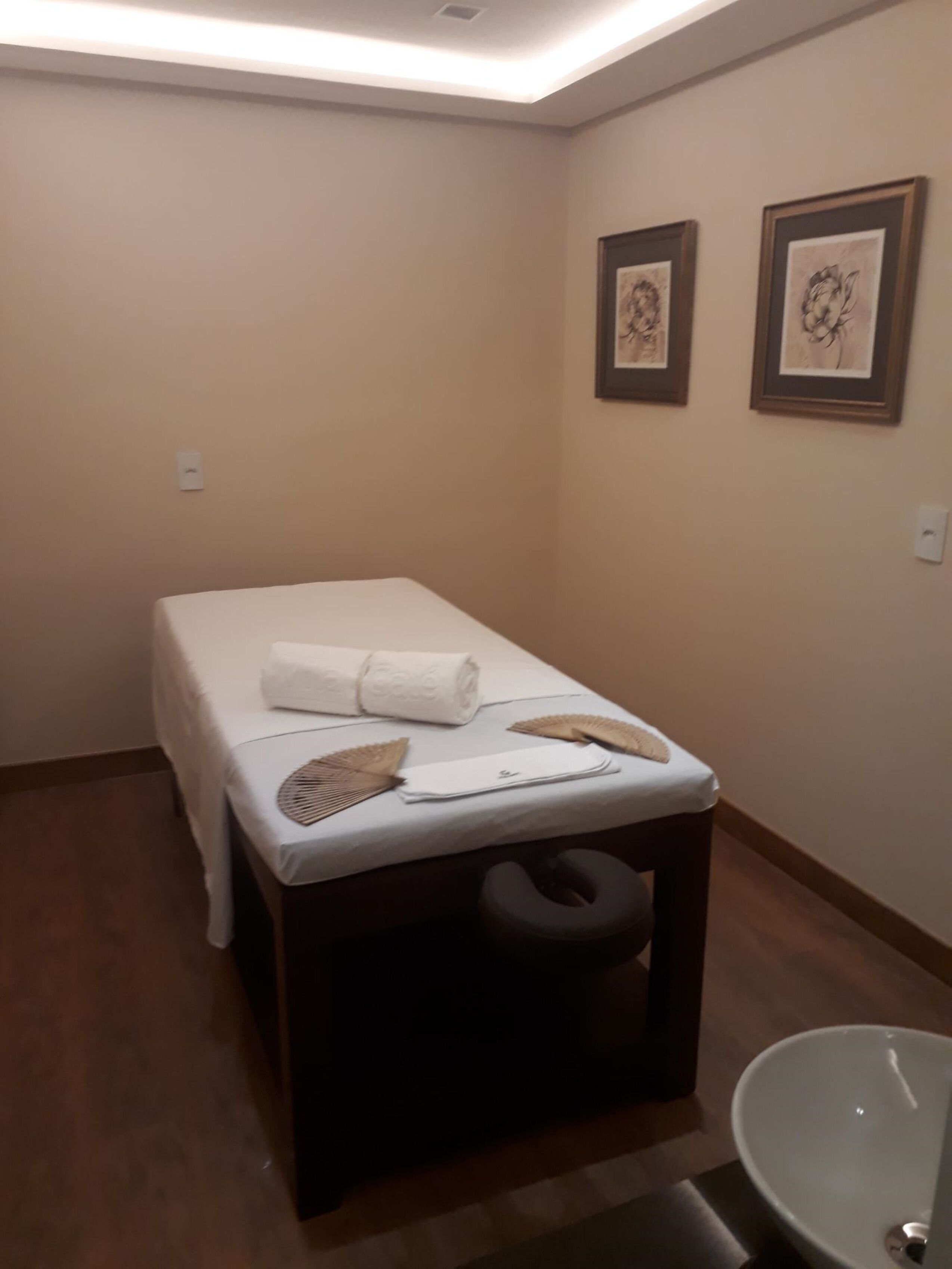 steam room, massages