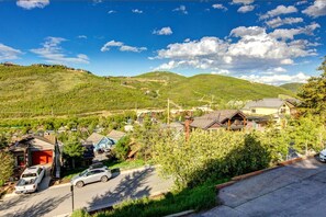 Third-party on-site parking, car recommended