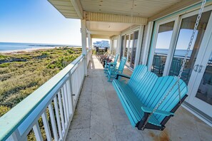 Property grounds - Private Pool, Elevator, Sleeps 20, Bob Sikes Cut! (St. George Island)