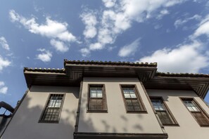 Façade de l’hébergement 