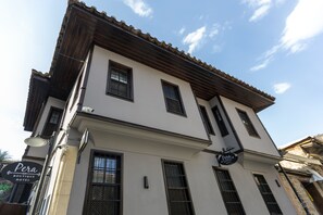 Fassade der Unterkunft